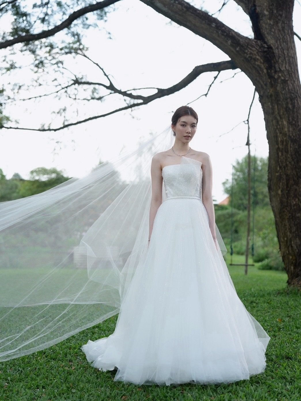 陈奥相关更新Neen婚纱照 
