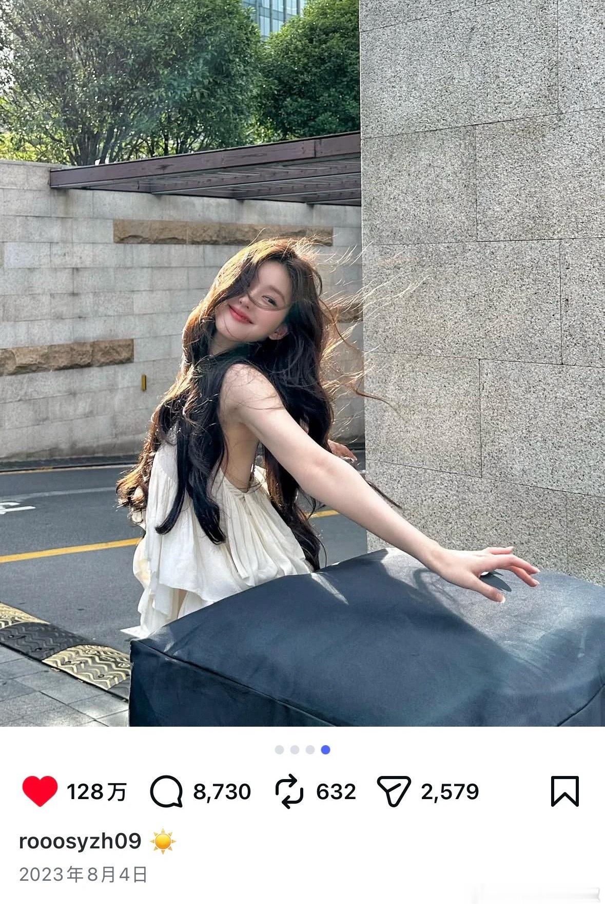 23年是赵露思的巅峰状态了，出了好多神图 