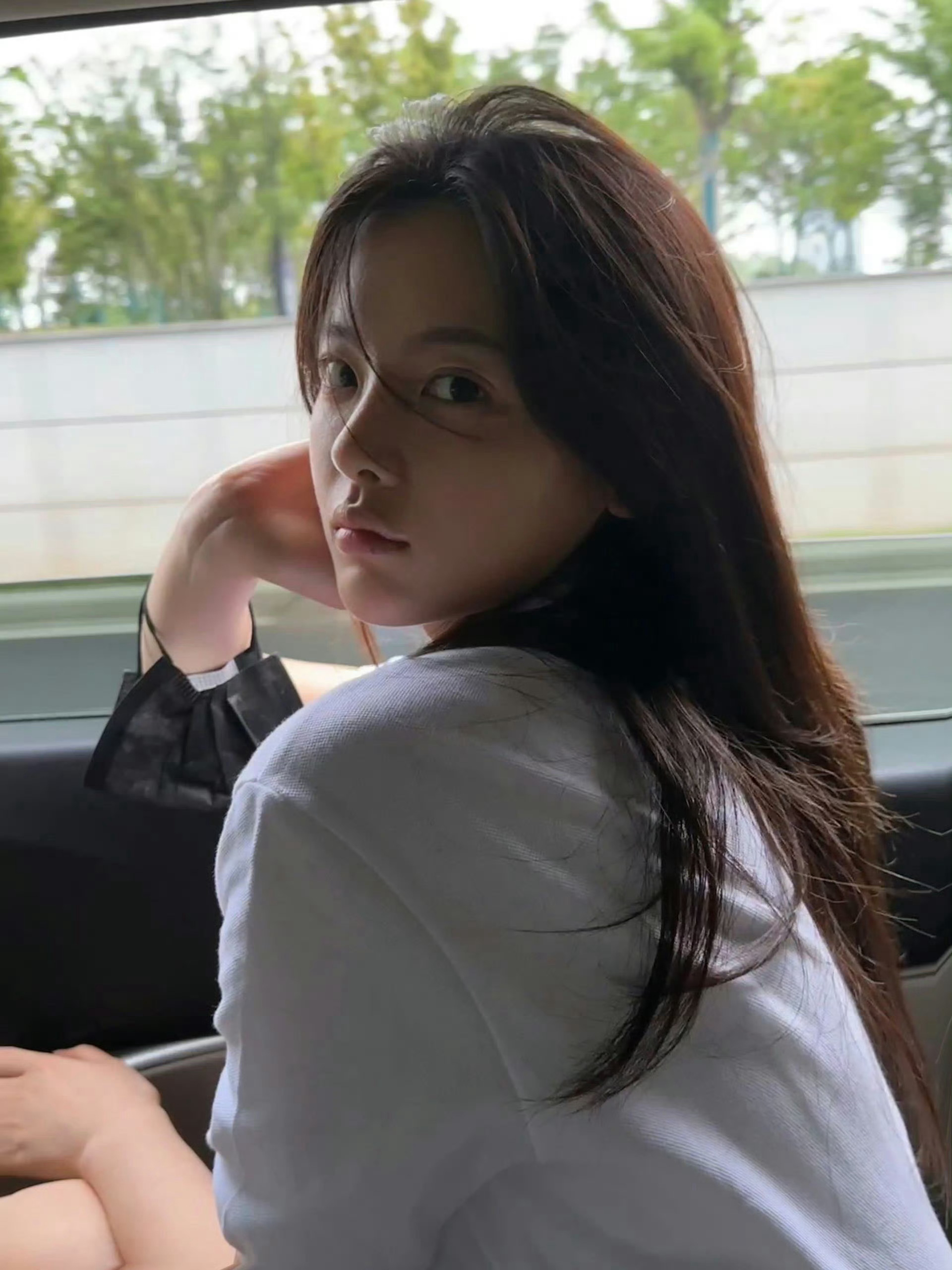 【杨超越】你的脸没有化妆我却疯狂爱上 ​​​