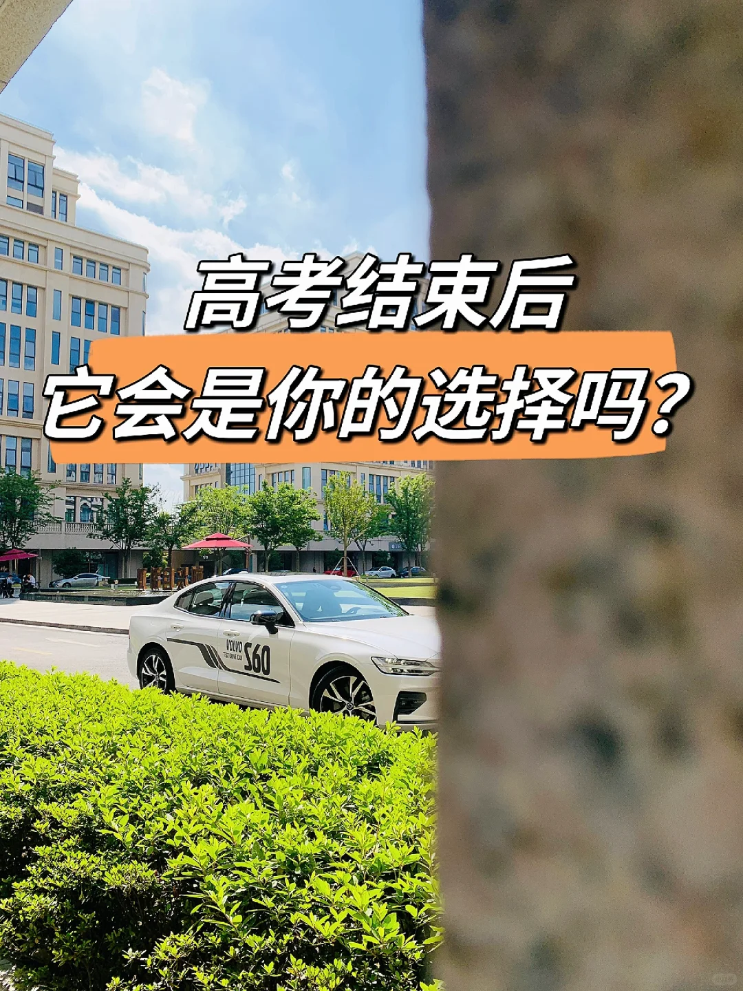 🎩高考结束后✅它会是你的选择吗❓