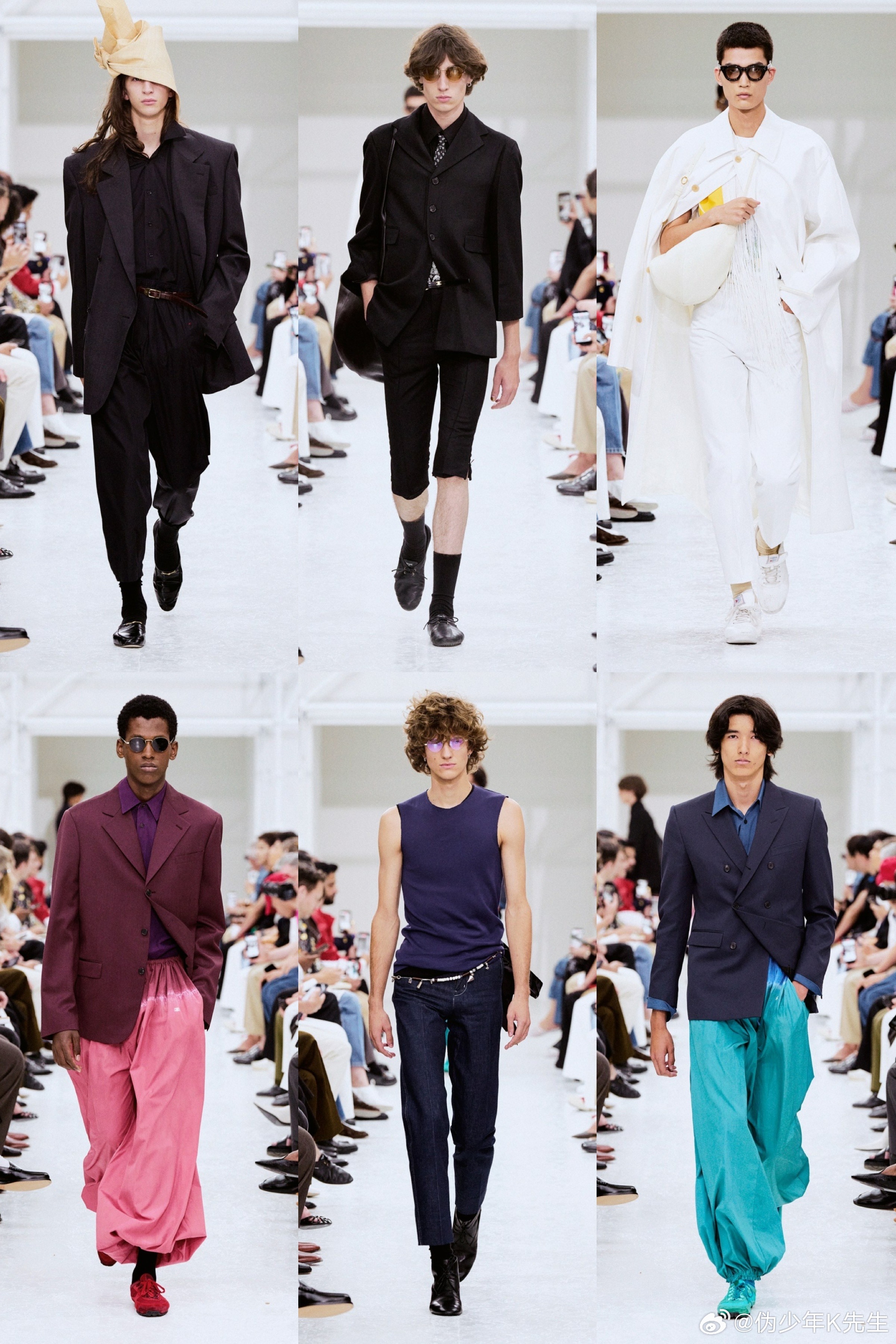 K先生时装周笔记CELINE Menswear S/S 2027 Paris20
