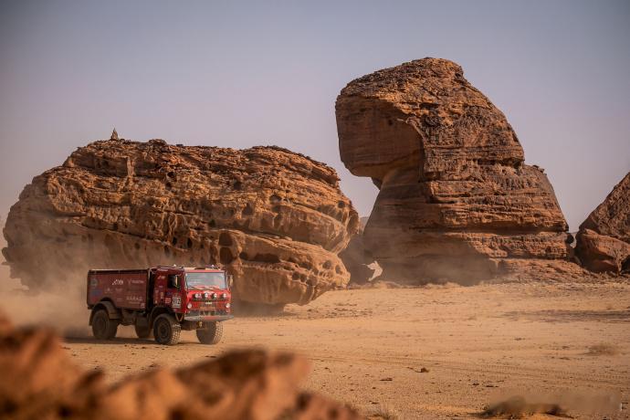 【2026达喀尔拉力赛前瞻：氢动力首秀，开启新能源越野新纪元！🏜️】2026年