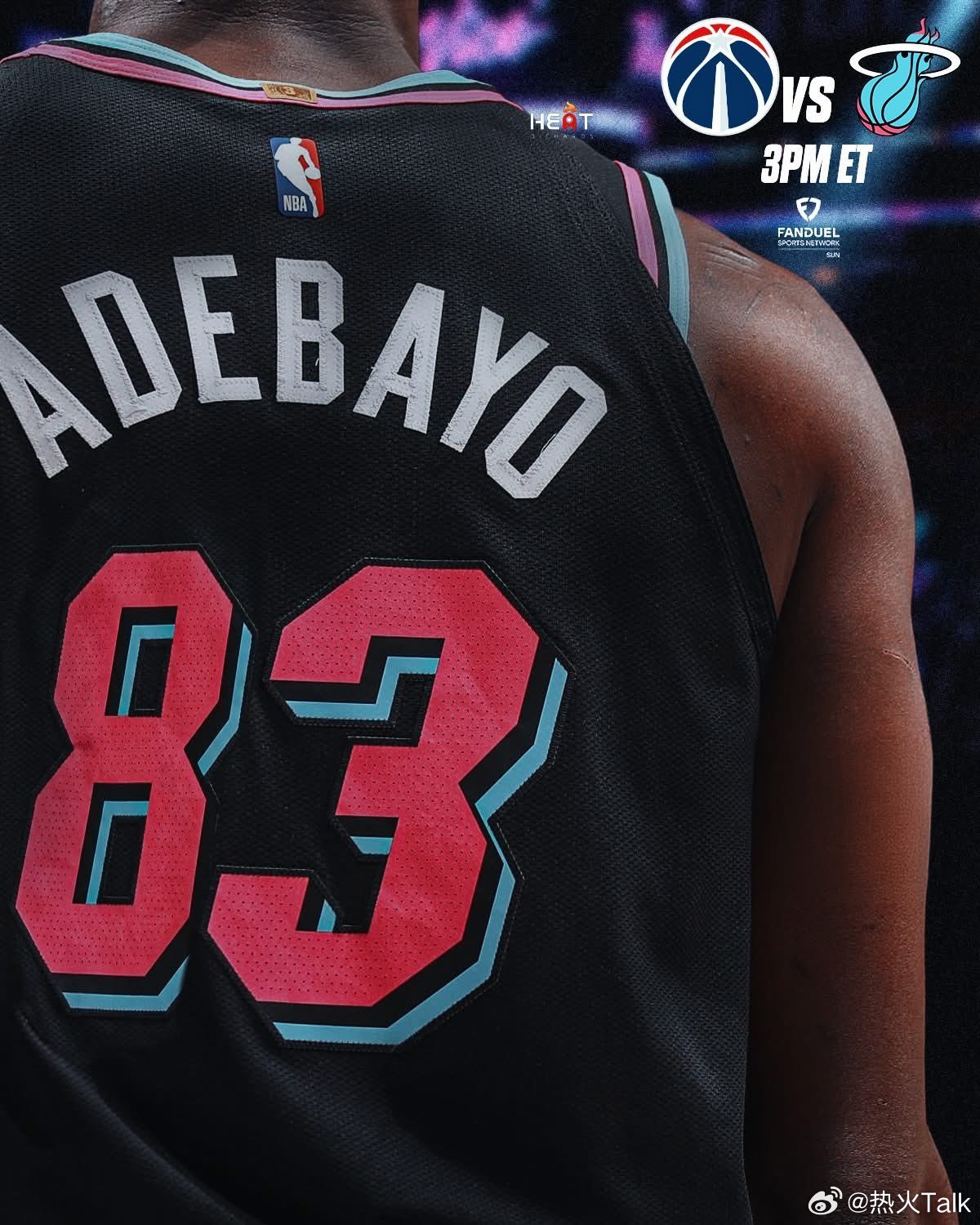 凌晨三点，有一起看比赛的吗预测一下阿德巴约的得分，正确的朋友，阿德巴约得多少分就