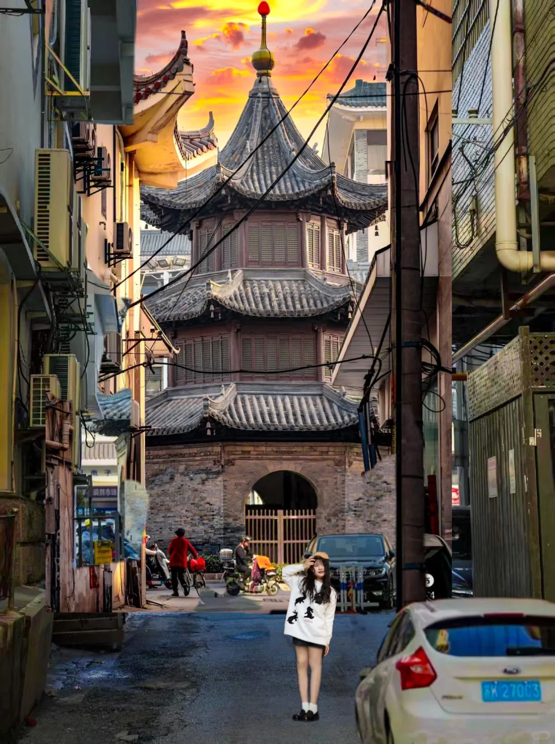 以为苏州已经很美了，直到我去了扬州❗️❗️