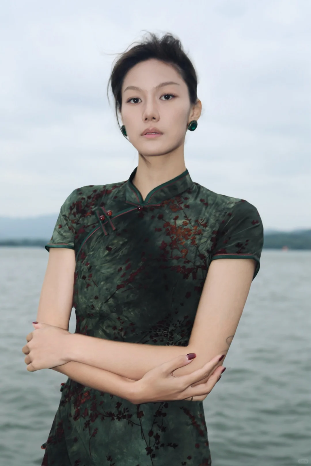 不愧是旗袍连我这样的屌丝都