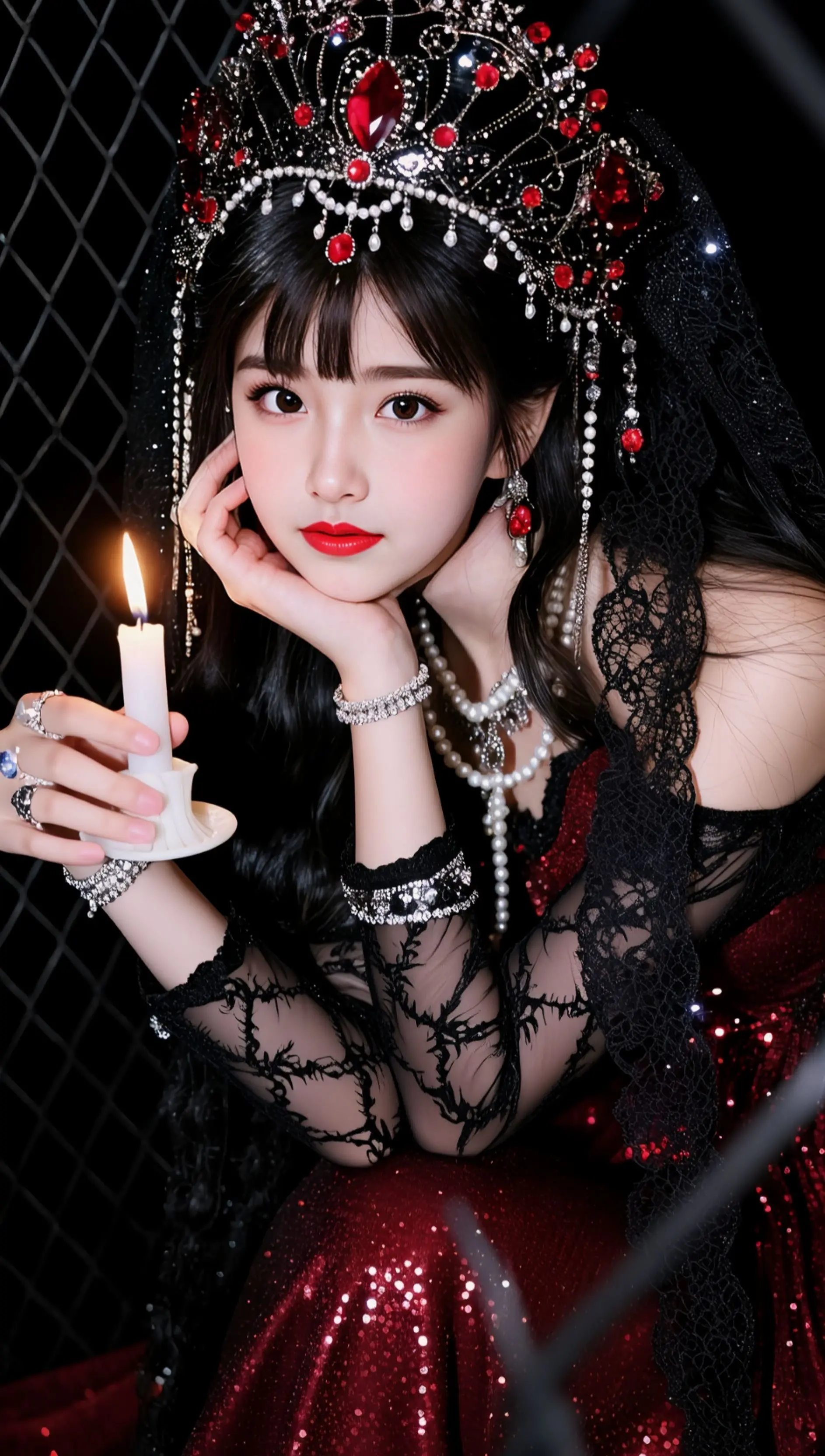 玩法合伙人计划，拍同款特效，美少女。