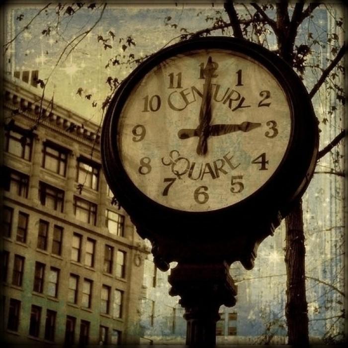 《时间》

食物链的顶端
既不是老虎
也不是狮子
而是时间

时间的牙齿
一直在