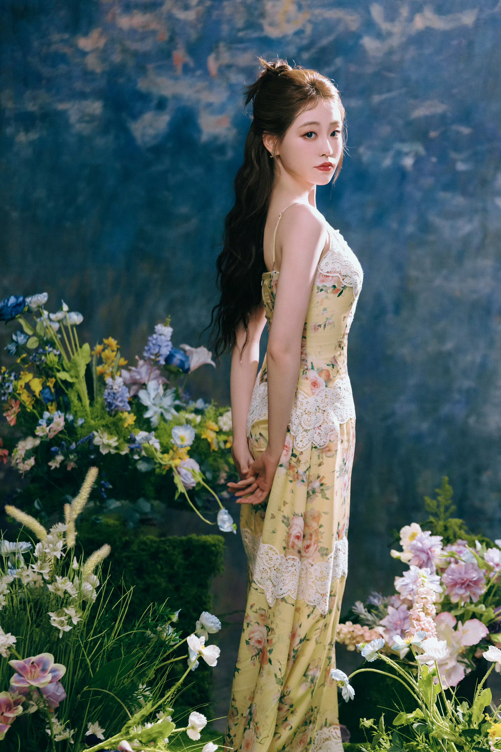 我梦见了花 然后画下了梦💭💐向全世界安利祝绪丹 ​​​