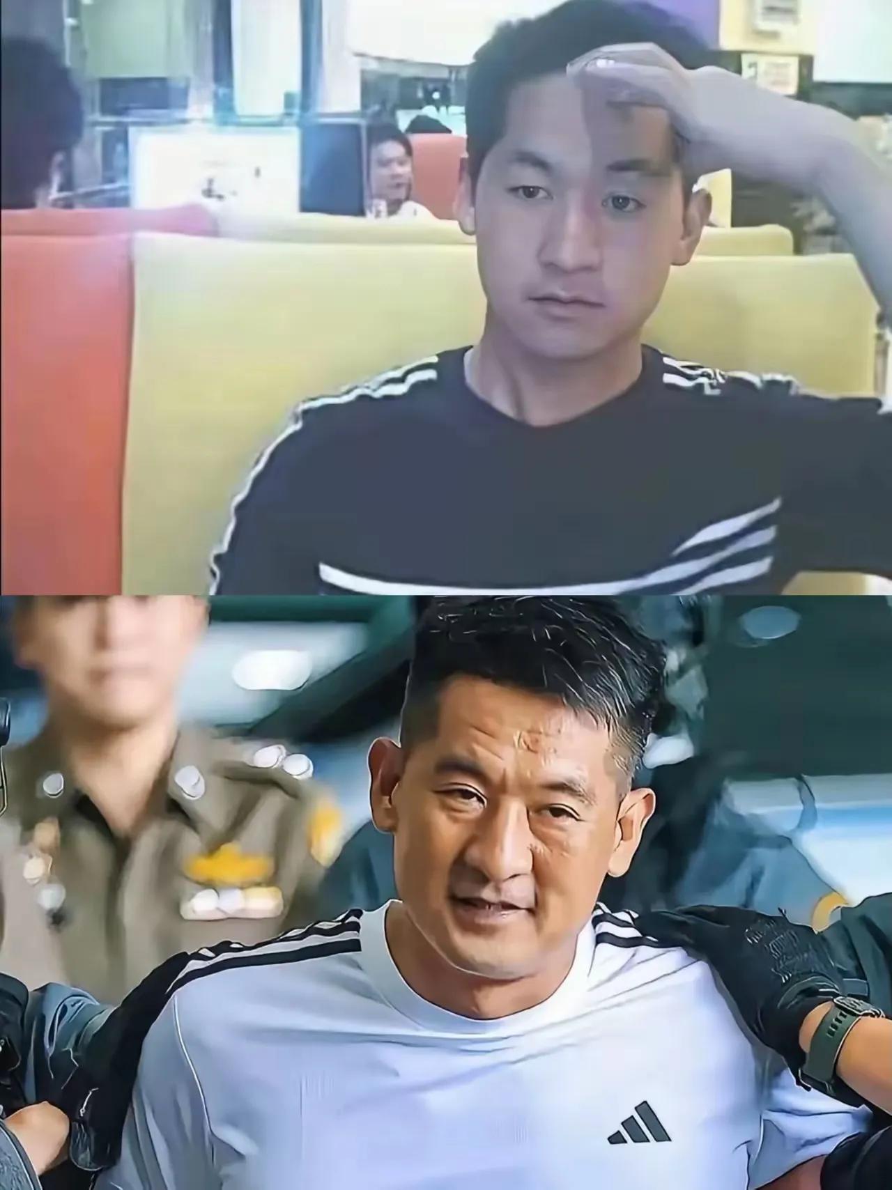 年轻时候的佘智江，也是个相貌英俊的少年。眼睛有神坚定。
其实他如果走正道，也能闯