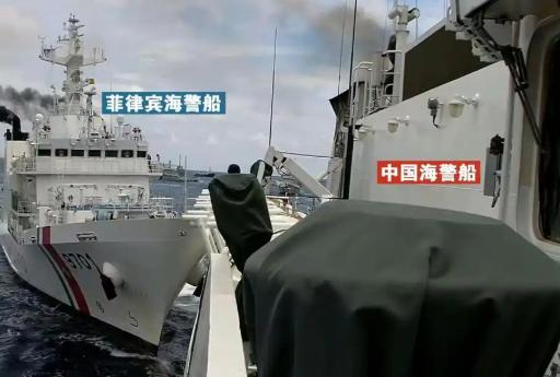 菲律宾军方发言人曾放话：中国胆敢拖走“马德雷山”号，就会用致命武器攻击中国。这边