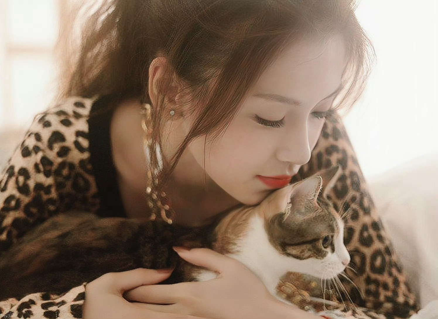 星愿生日企划  🐈 给angelababy许个星愿  说来也奇怪，只要你给小小