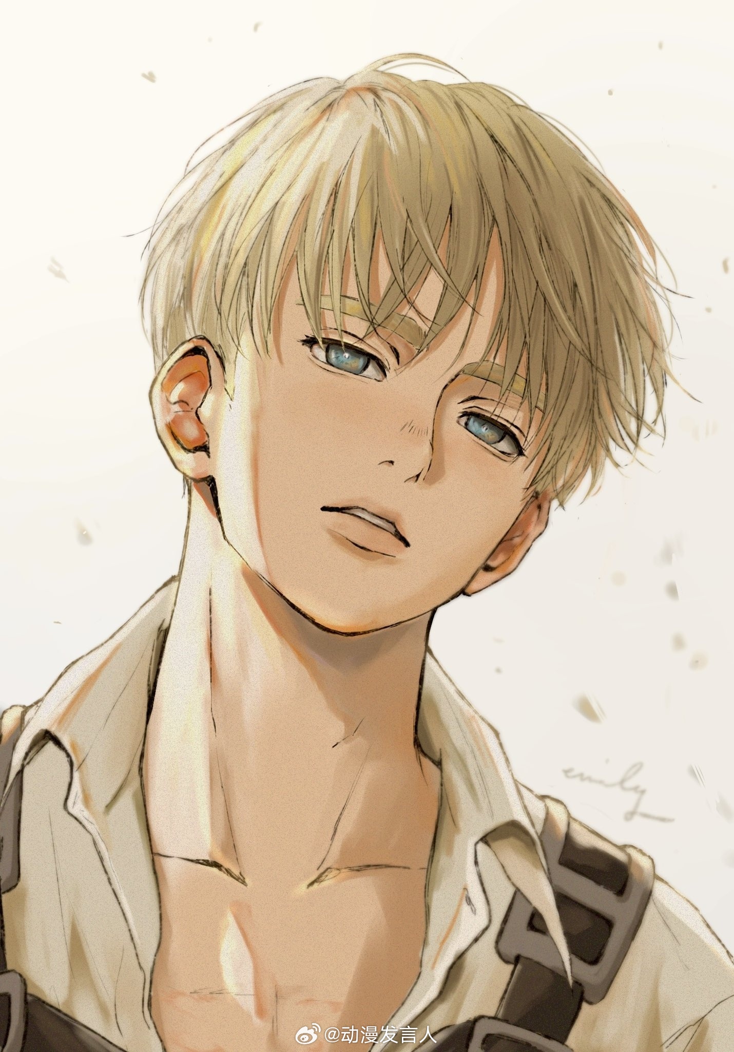 阿尔敏？？这是阿尔敏！！#巨人##动漫#Twi：emily_aot ​​​