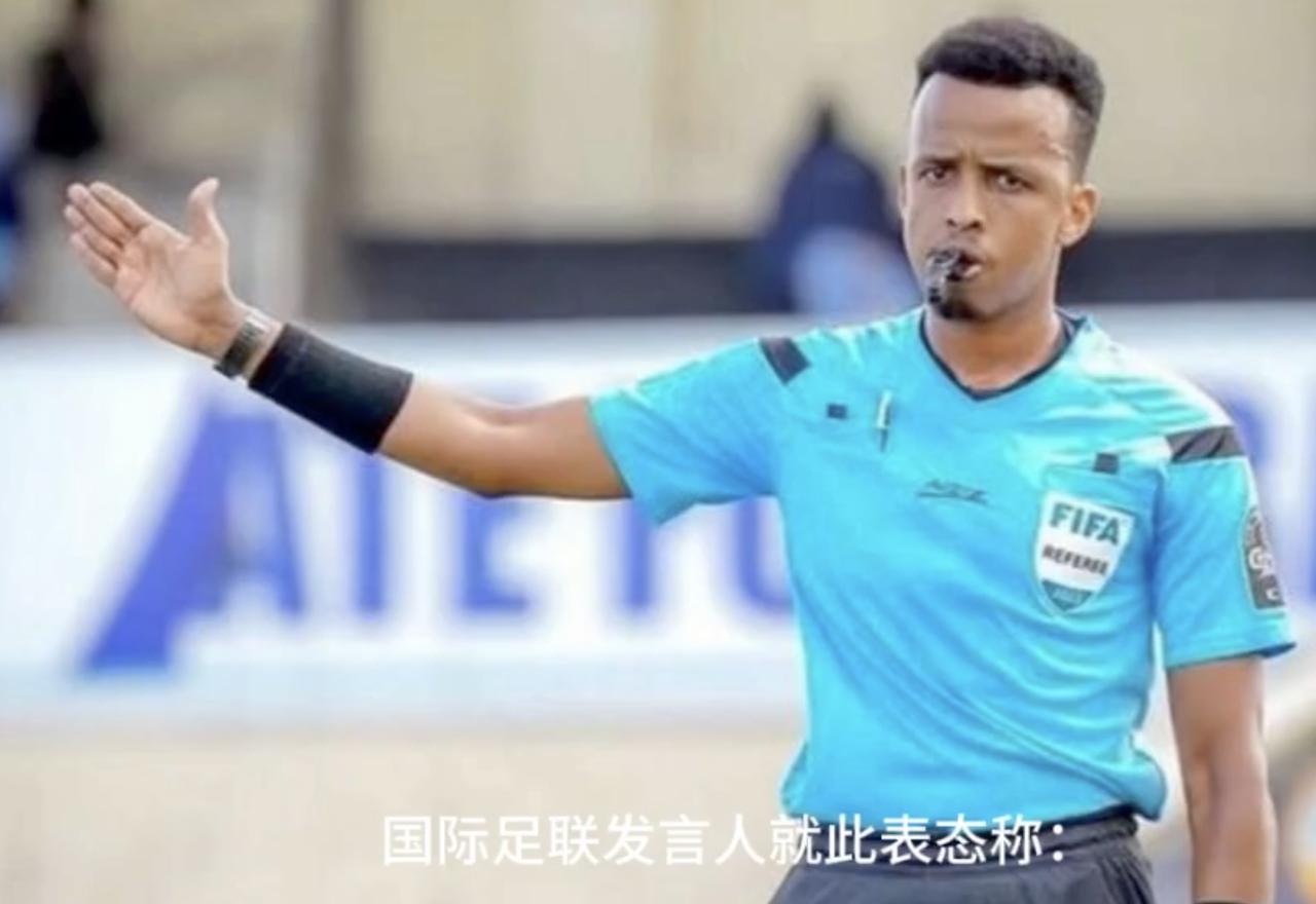 哈哈哈，世界杯裁判也无法进入美国。

马上要开打的世界杯出了件让人遗憾的事儿，挺
