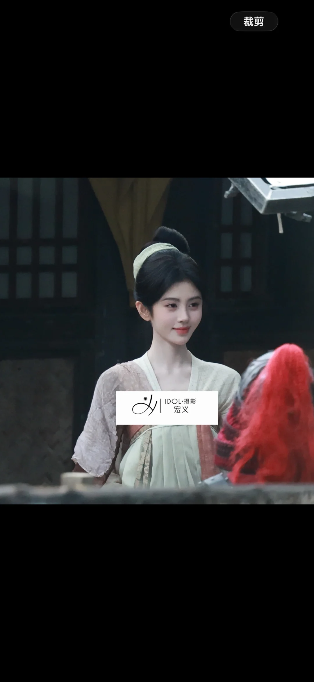 鞠婧祎戏内俏皮可爱绝美独家视角