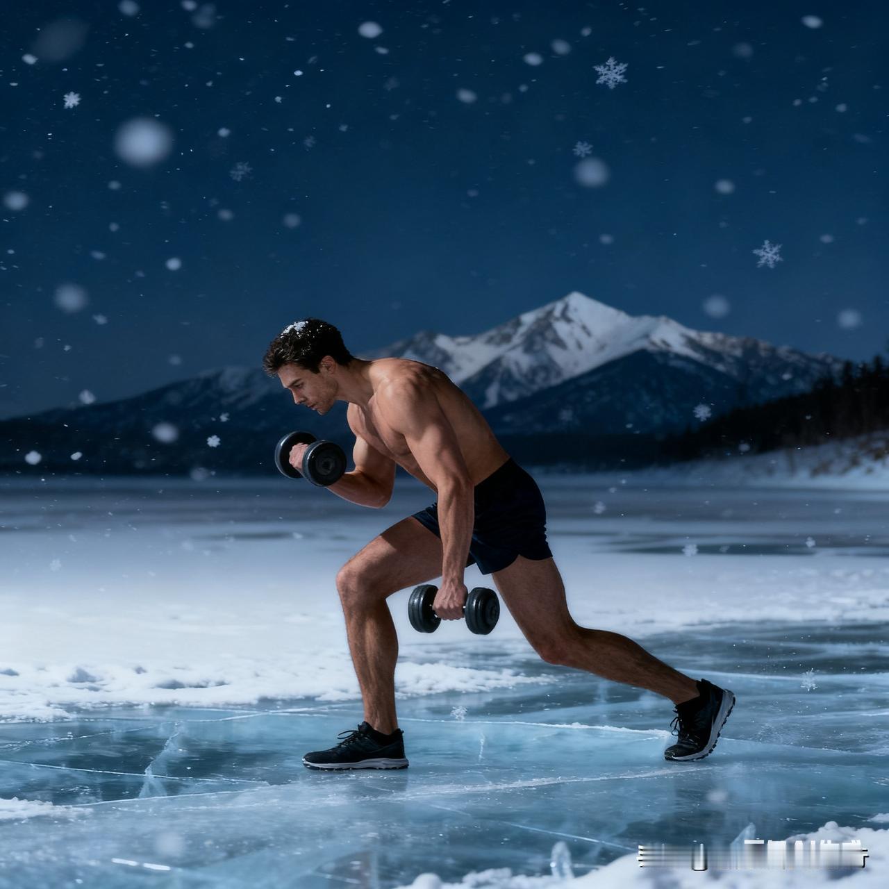 冬天抗寒不感冒方法→减少衣服感觉身体有冷感→运动锻炼身体至，头，身，出汗→洗澡→