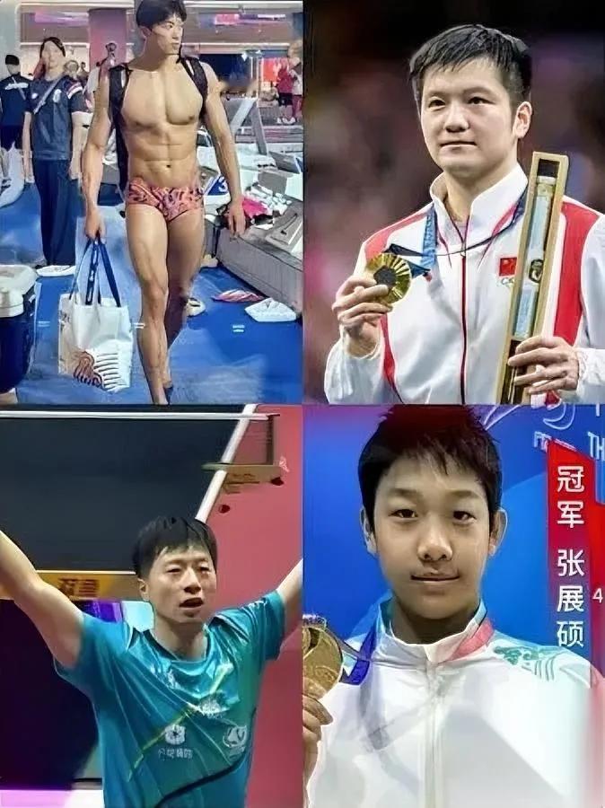 全运会收官！谁才是最佳男主？

昨晚深圳全运会落幕，最佳男运动员评选堪称神仙打架