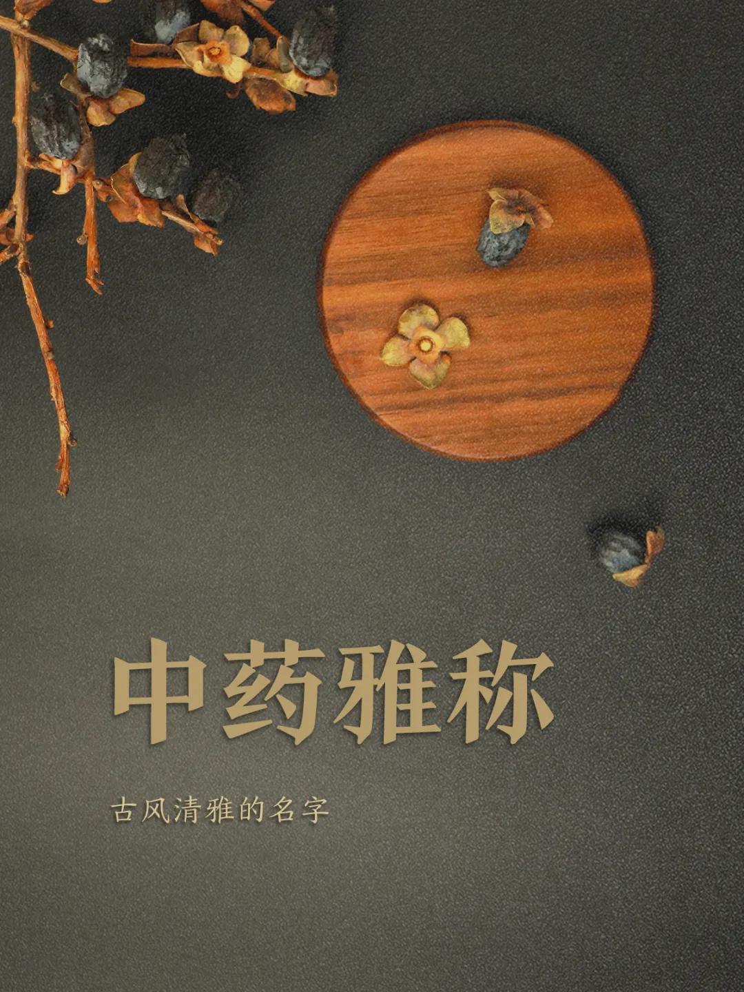 这些中药的名字，真是好听呀#独属中医的艺术# #草本老方2# #探秘中医草本# 