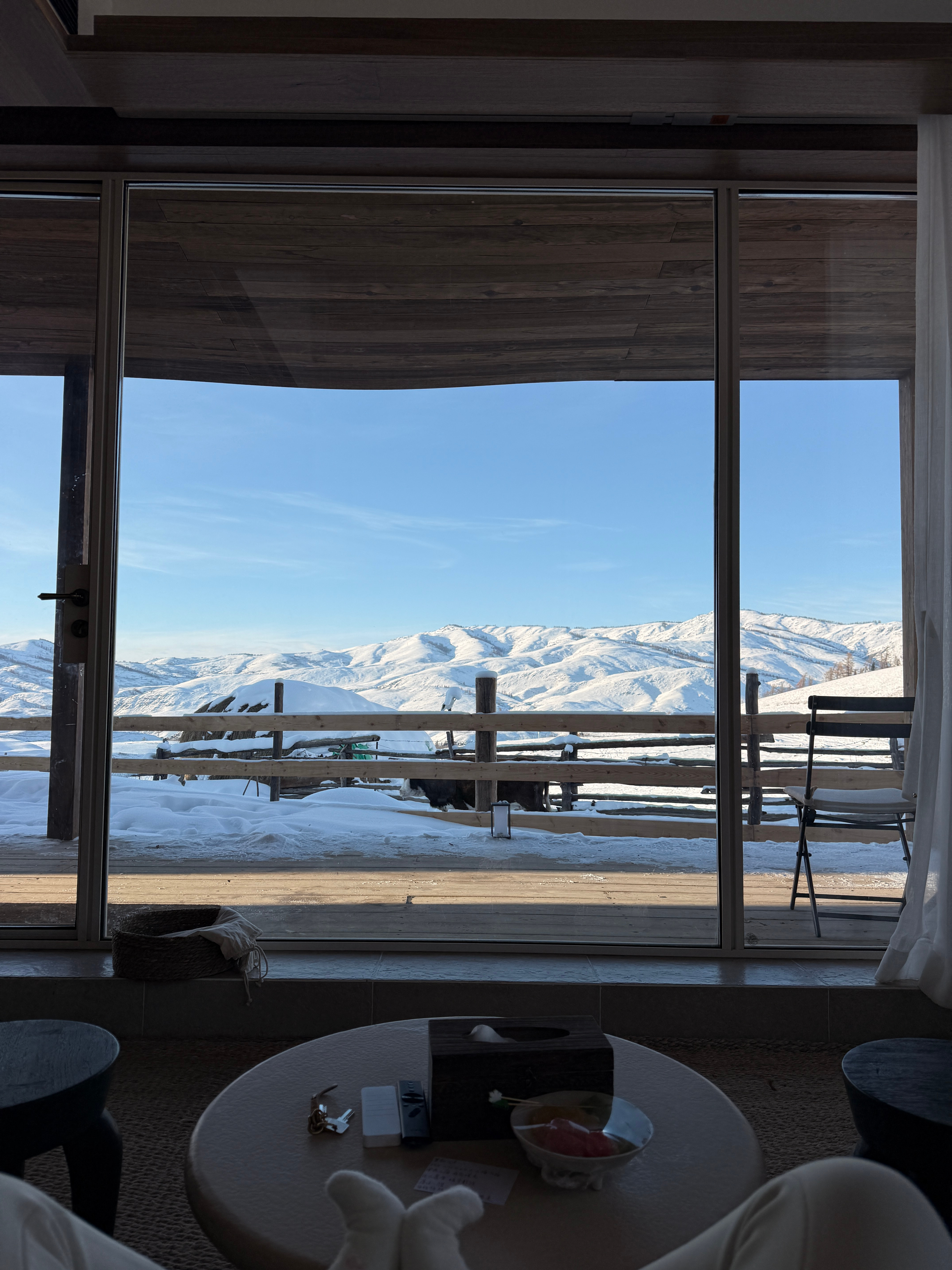 实际上来说 我怕冷…… 阿勒泰·白哈巴山海归宿度假民宿