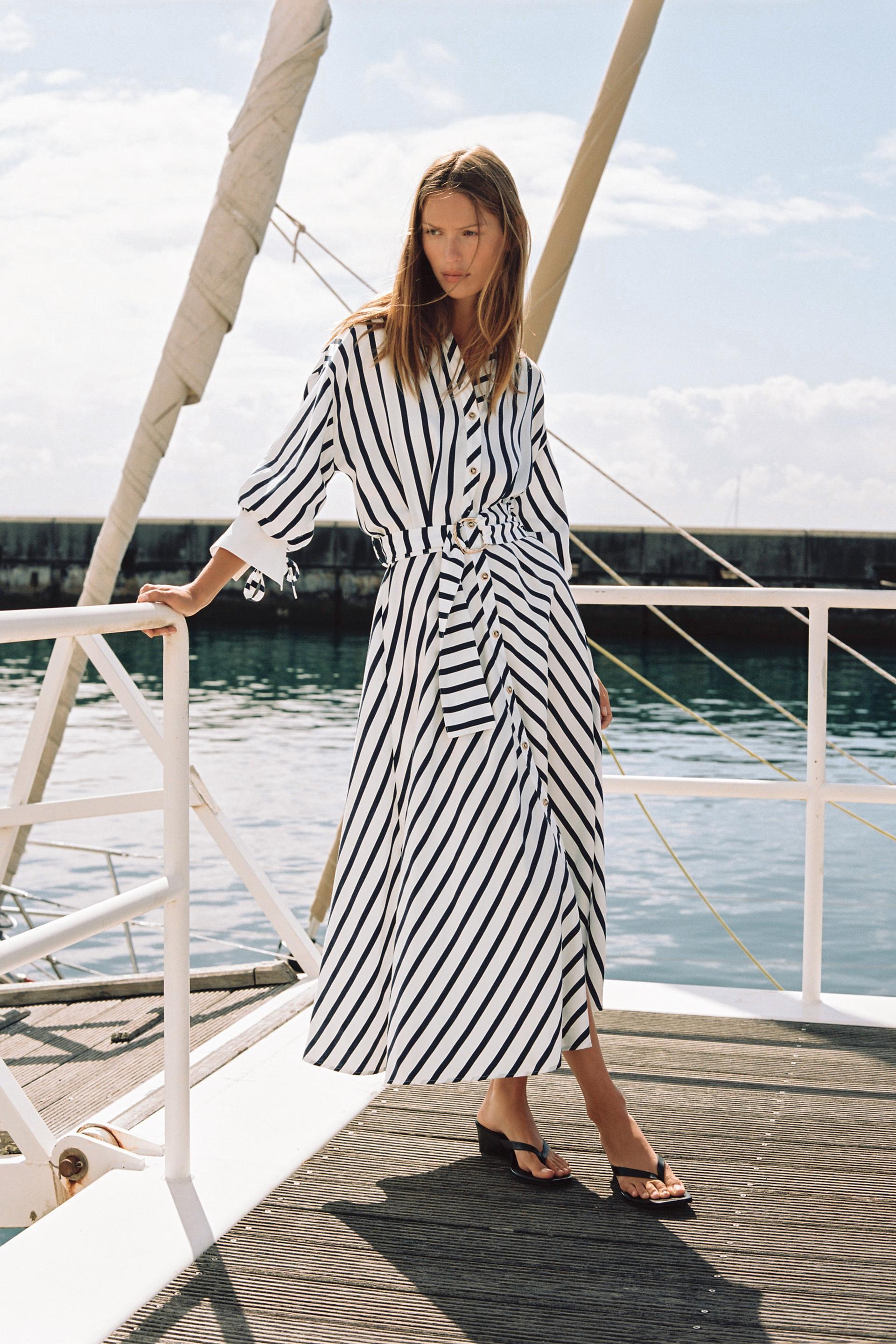 夏日航海风，Zara 2026 Summer Lookbook 