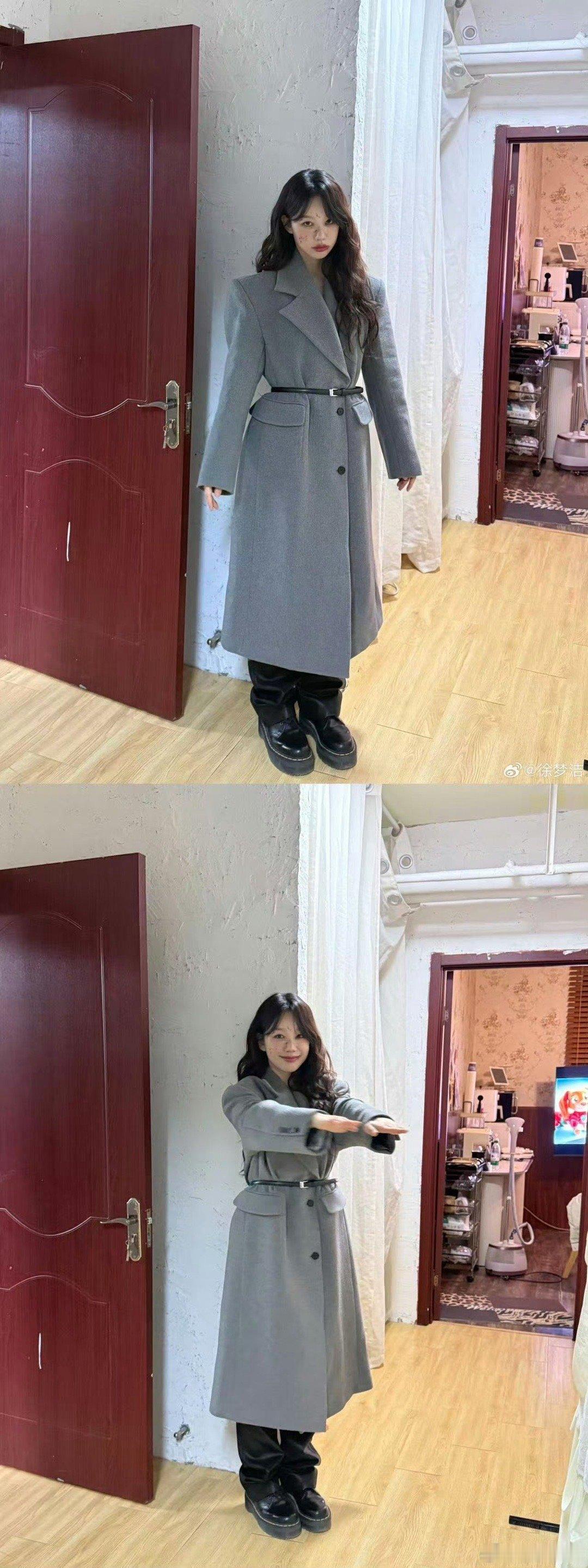 徐梦洁怎么又姐又妹的 论“又姐又妹”的体质，还得看徐梦洁！同一个造型，笑容治愈时