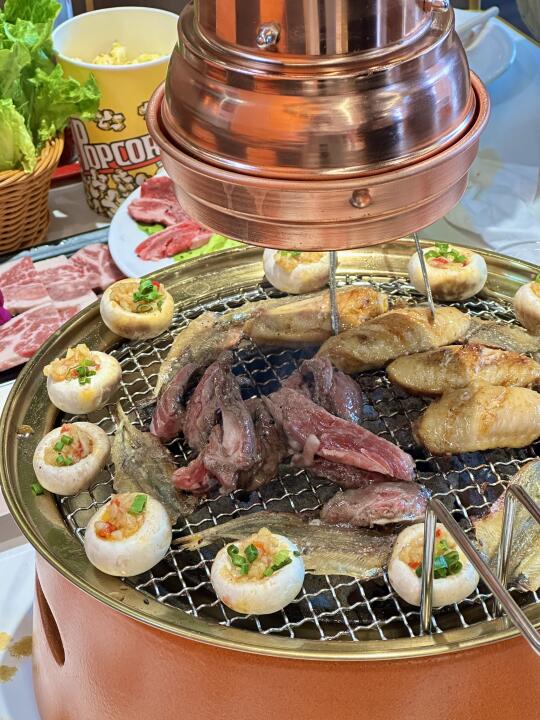 金东山藏得很深的烤肉！预测会成为下个顶流…