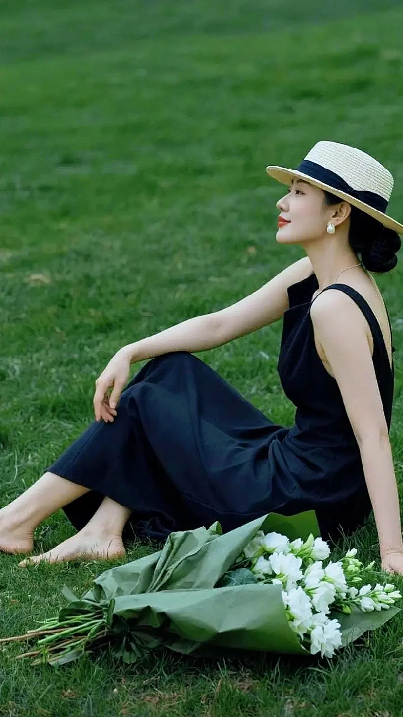 AI草地静谧写真 ai创作 广告分成伙伴的力量 玩法达人