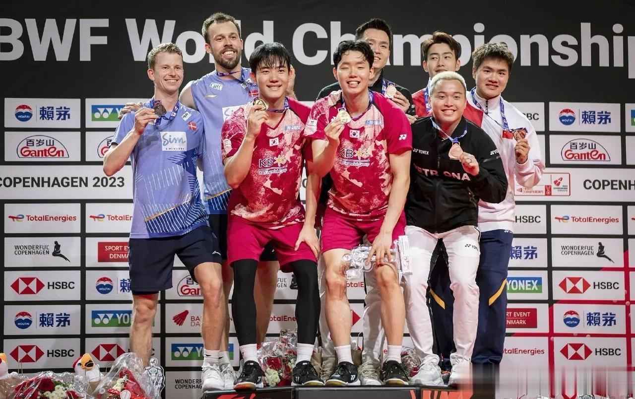 转战中国公开赛！王昶/梁伟铿强势冲冠！国羽男双三人具备决赛经验

2023赛季的