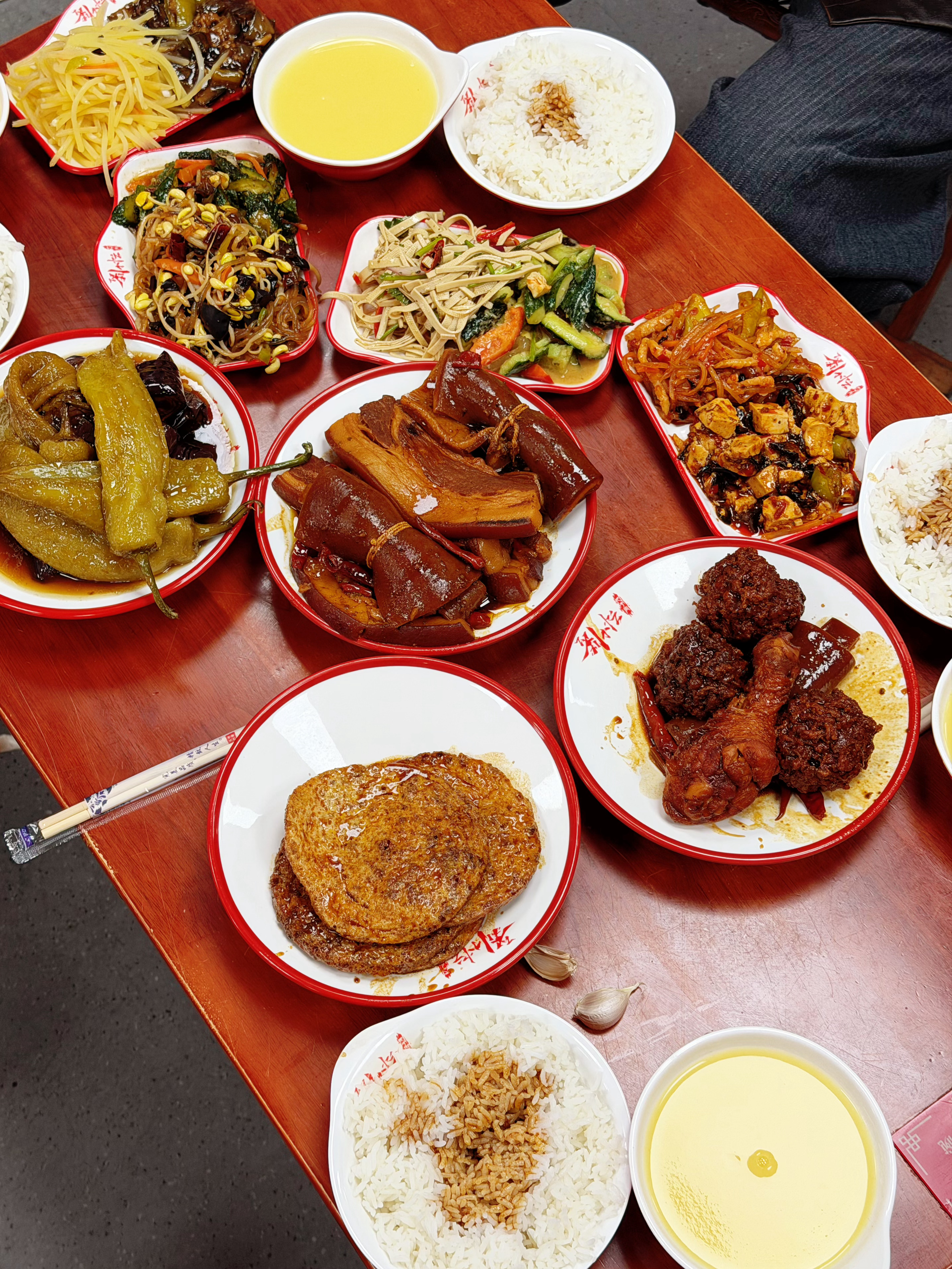 把子肉，心满意足，味道太顶了 [色]  ​​​