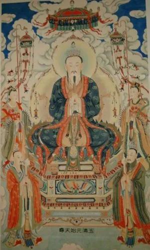今天是甲辰年农历六月初一，清灵真人降。
清灵真人裴玄仁据说是道教中的一位重要仙人