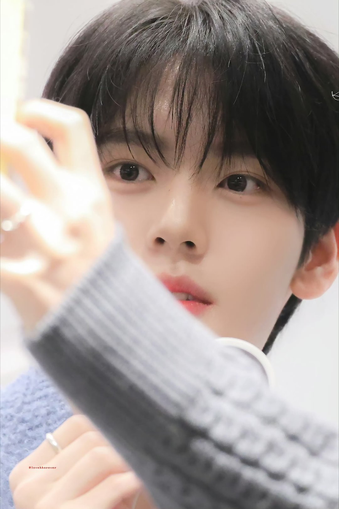 🪽六颜一 韩维辰 240226 罗意威站台活动嫩得不行的纯纯🤏🏻©love