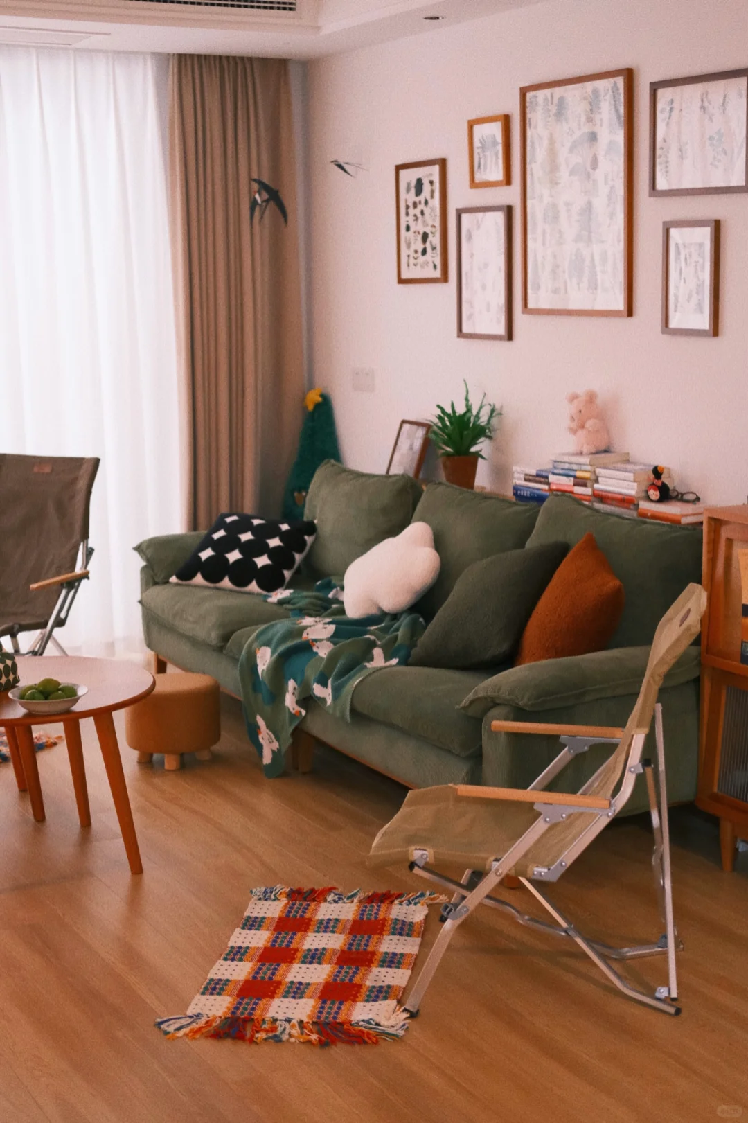 🫧夏天 傍晚的家