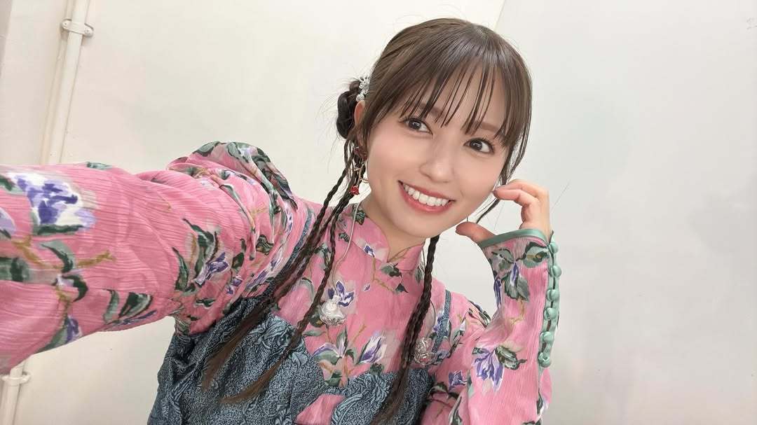 逢田梨香子 香港fmt服装