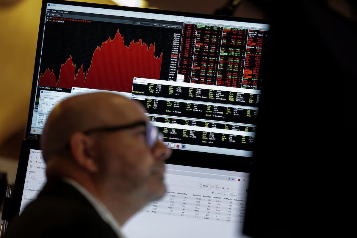 [To learn English]
Nvidia's near 7% weig