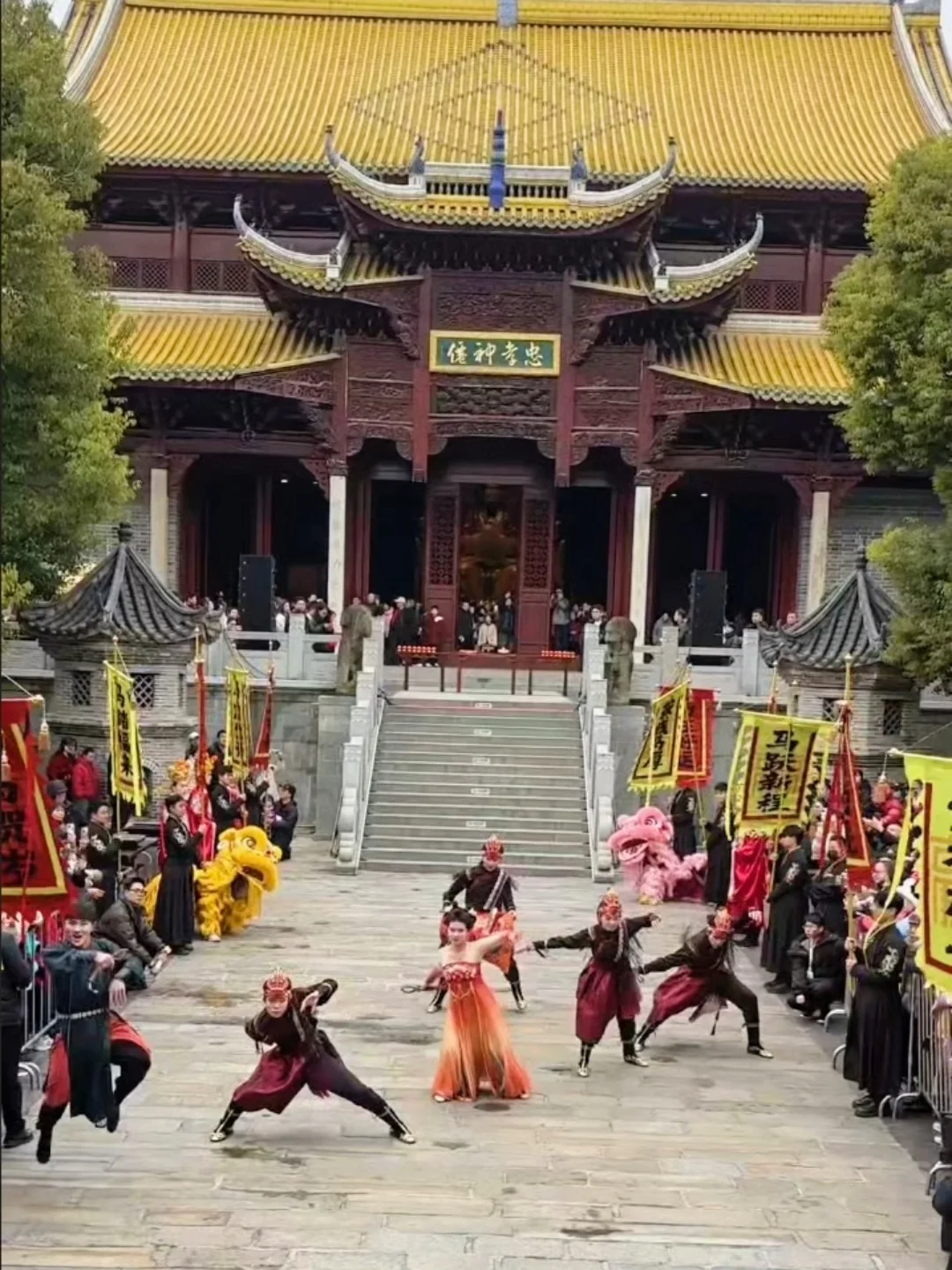 来万寿宫❗让你“马🐴上有福”‼️