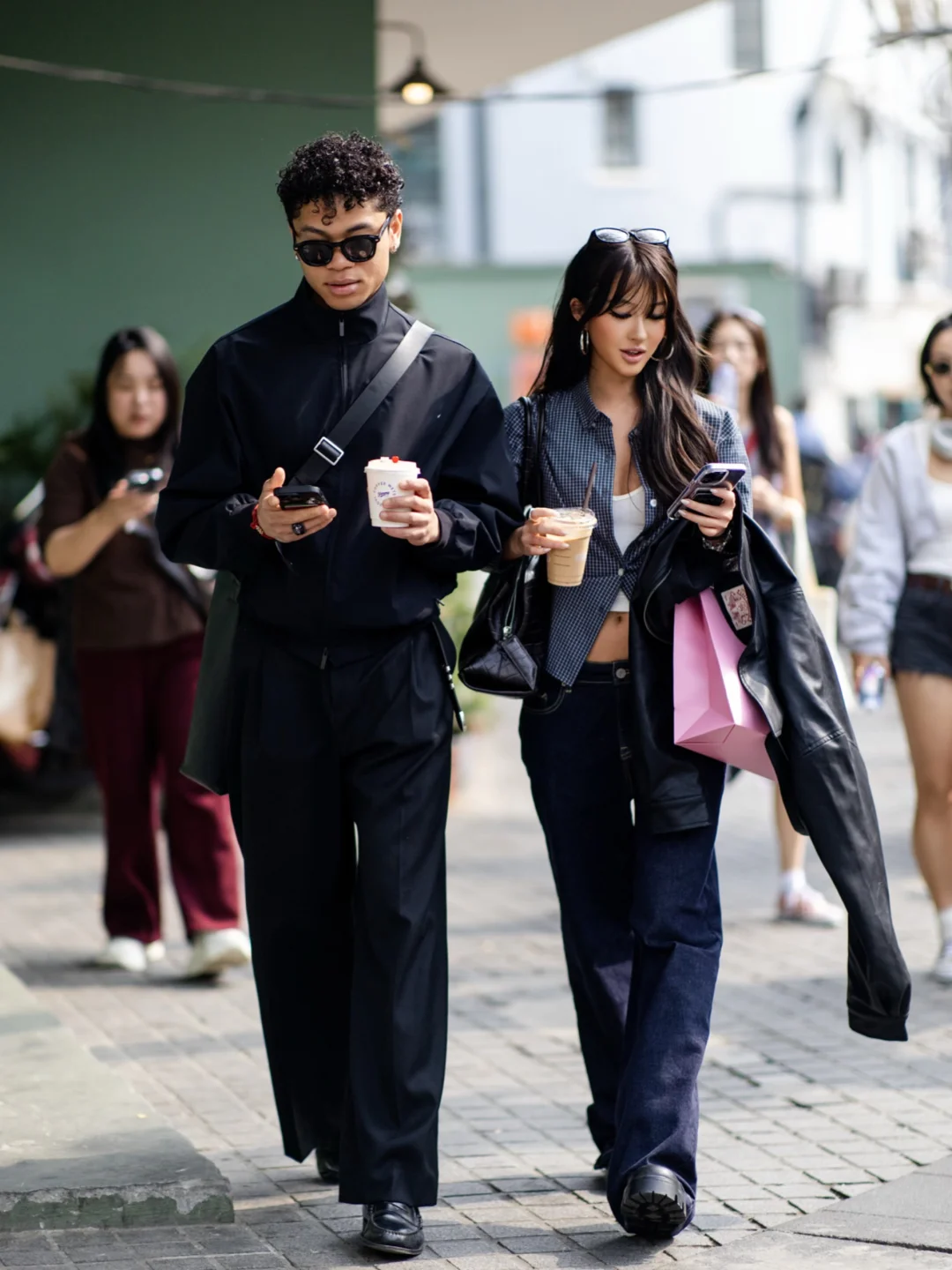 让人惊艳的上海街头