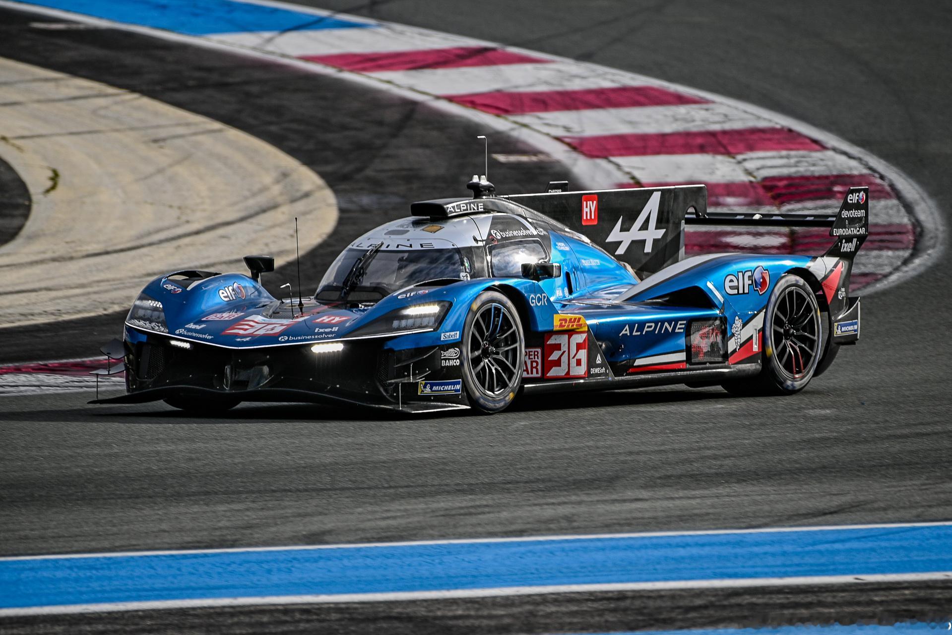 Alpine疑似测试2026款A424，不过目前并不能确定这是2026款，因为整