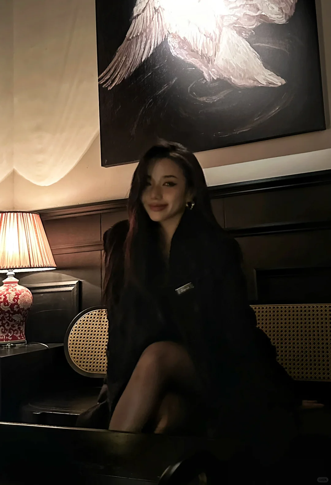 那个约会就会穿黑丝的姐姐