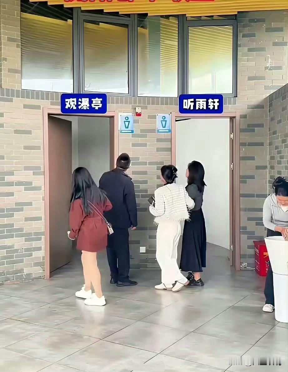 这年头，没文化的就连上个厕所都是难题！

难怪有人说：玩“厕所文化”的都是流氓！
