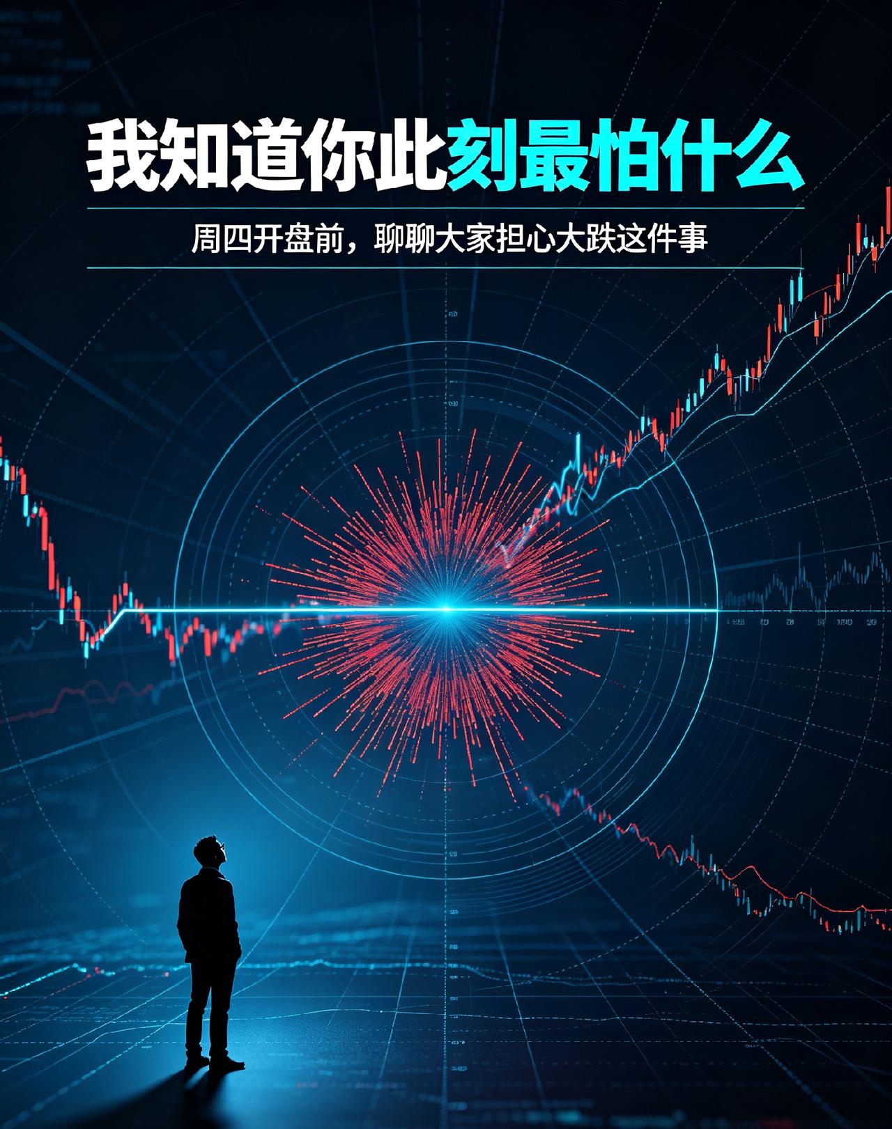 我知道你此刻最怕什么！周四开盘前，聊聊大家担心大跌这件事
 
周三市场出现一波明