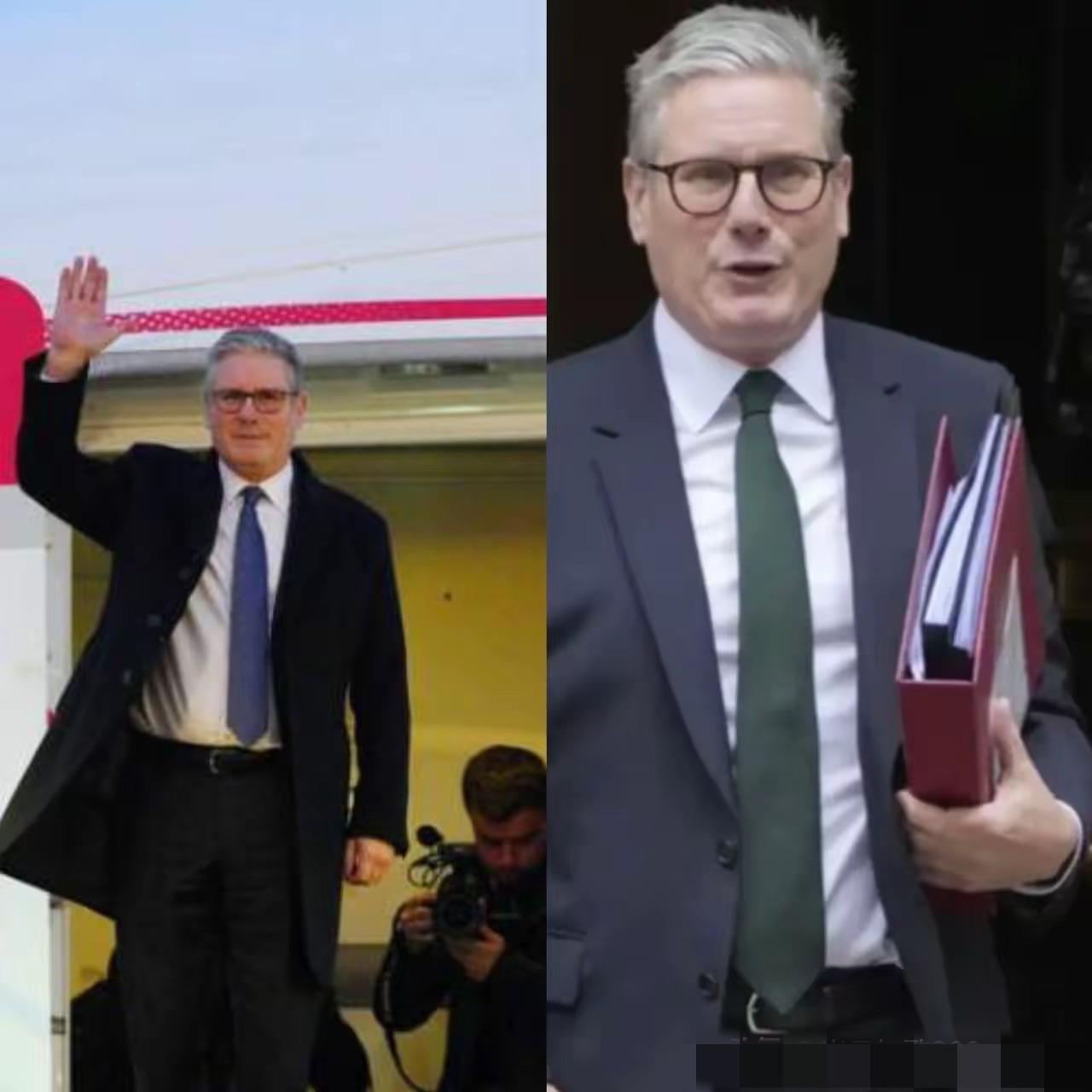 英国首相斯塔默这次访华真是闹剧一场。1月27日启程，带着财政、贸易大臣和50多个