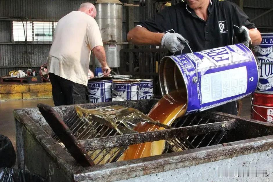 中国“地沟油”成了美国的救命稻草
彭博社援引航运网站Kpler消息，随着美伊冲突