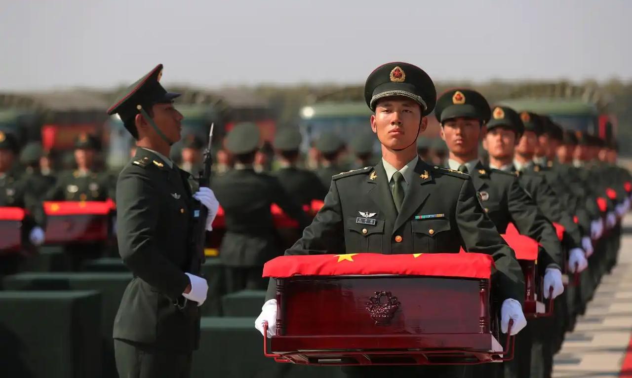 为什么归国的志愿军遗骸都是从韩国回家的，而不是朝鲜？首先得清楚，志愿军烈士的遗骸