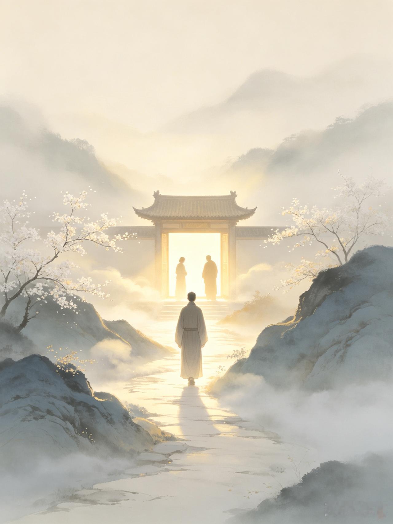 生死皆是归途，来去皆是团圆
 
曾长久以来，我们都畏惧死亡。总觉得它是离别，是消