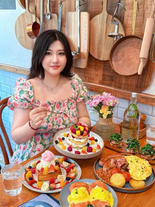 心目中排名前三的上海 brunch｜money shops