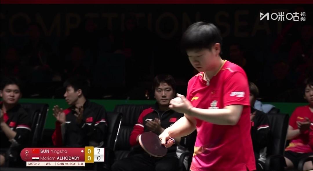 成都混合团体世界杯小组循环赛最后一轮的焦点之战！


成都混合团体世界杯第三天，