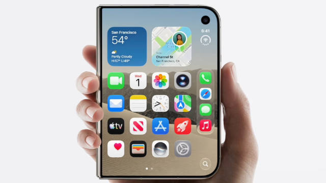 首批 iPhone Duo 用户，有人屏幕已经开裂 ​