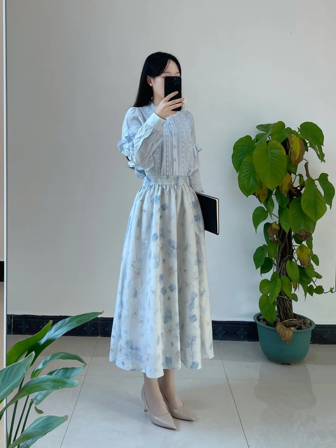 初春教师一周通勤穿搭🈴集