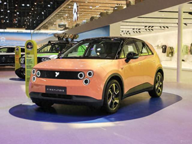 蔚来firefly萤火虫新车型将10月23日上市 配60度电池/续航560km