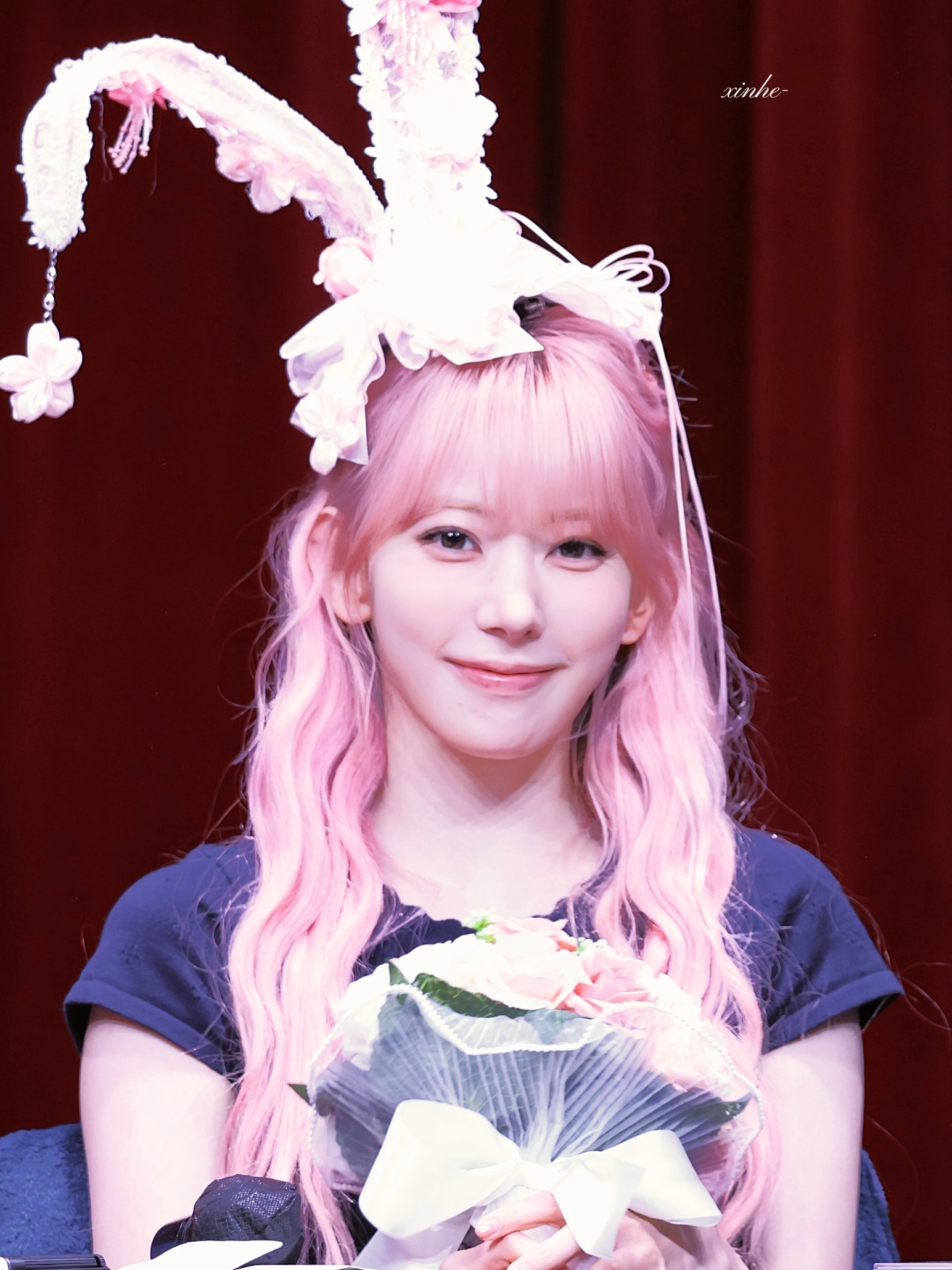 宮脇咲良  260704 JM签售小兔求婚大作战💐 