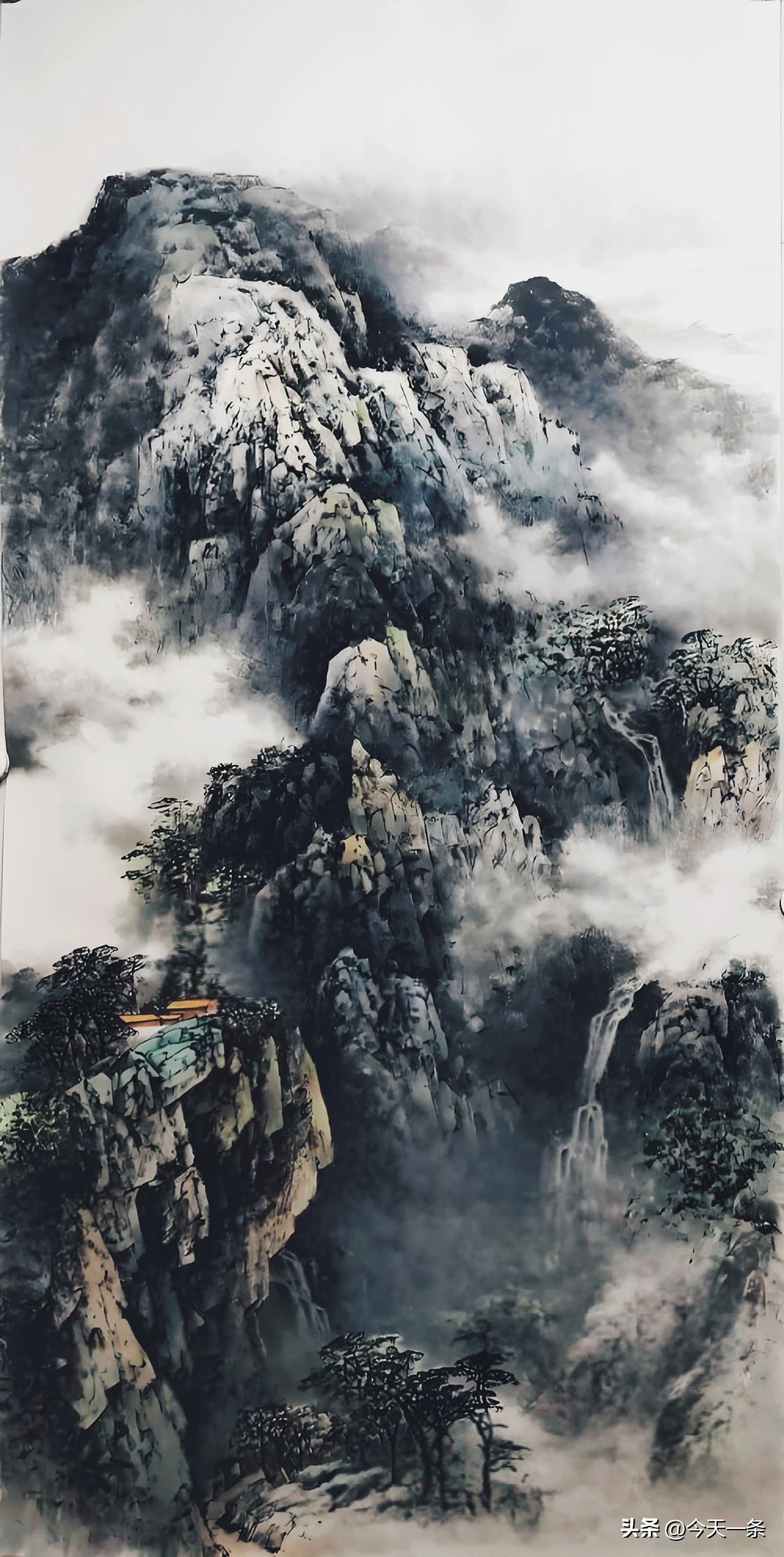 飞泉漱石穿云壑
空山静鸟逐云浮
林畔茅庐依翠嶂
欲向溪山结钓舟
[祝福]
清雅国